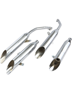 SILENCIADORES COBRA SLIP-ON SLASH-CUT HONDA VF750C MAGNA 94-03