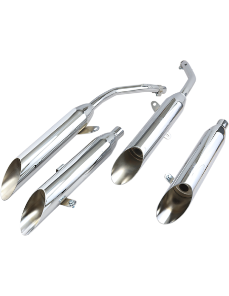 SILENCIADORES COBRA SLIP-ON SLASH-CUT HONDA VF750C MAGNA 94-03