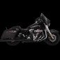 SILENCIADORES SLIP-ON ELIMINATOR 400 4" NEG MAT PARA HARLEY DAVIDSON 99-16 SILENCIADORES SLIP-ON ELIMINATOR 400 4" NEG MAT PARA HARLEY DAVIDSON 99-16