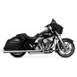 SILENCIADORES SLIP-ON TWIN SLASH CROM PARA HARLEY DAVIDSON 17-21 SILENCIADORES SLIP-ON TWIN SLASH CROM PARA HARLEY DAVIDSON 17-21