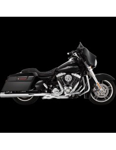 SILENCIADORES SLIP-ON ELIMINATOR 400 4" CROM PARA HARLEY DAVIDSON 99-16