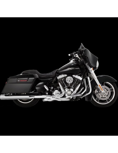 SILENCIADORES SLIP-ON ELIMINATOR 400 4" CROM PARA HARLEY DAVIDSON 99-16