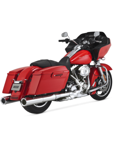 SILENCIADORES SLIP-ON HI-OUTPUT 4-1/2" CROM PARA HARLEY DAVIDSON 99...