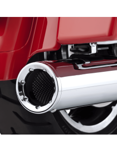SILENCIADORES SLIP-ON HI-OUTPUT 4-1/2" CROM PARA HARLEY DAVIDSON 99...