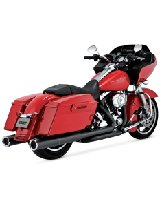 SILENCIADORES SLIP-ON HI-OUTPUT 4-1/2" NEGRO PARA HARLEY DAVIDSON 1...