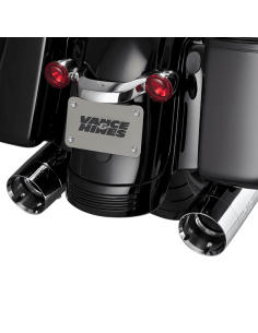 SILENCIADORES SLIP-ON OVERSIZED 450 CROM TAP CROM TITAN PARA HARLEY...