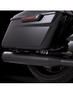 SILENCIADORES SLIP-ON OVERSIZED 450 NEGRO TAP NEG TITAN PARA HARLEY...