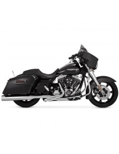 SILENCIADORES SLIP-ON OVERSIZED 450 CROM TAP CROM TITAN PARA HARLEY...