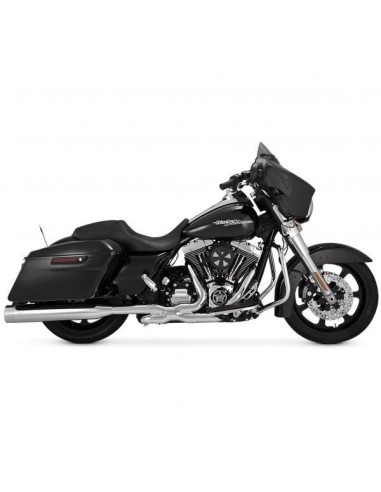 SILENCIADORES SLIP-ON OVERSIZED 450 CROM TAPA CROM TITAN PARA HARLEY DAVIDSON 17-21 SILENCIADORES SLIP-ON OVERSIZED 450 CROM TAPA CROM TITAN PARA HARLEY DAVIDSON 17-21