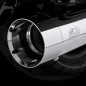 SILENCIADORES SLIP-ON OVERSIZED 450 CROM TAPA CROM TITAN PARA HARLEY DAVIDSON 17-21 SILENCIADORES SLIP-ON OVERSIZED 450 CROM TAPA CROM TITAN PARA HARLEY DAVIDSON 17-21