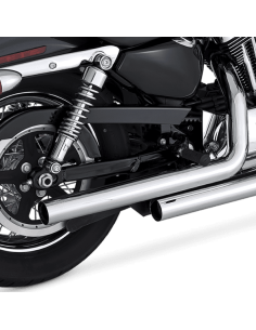 ESCAPES STRAIGHSHOOT PARA HD SPORTSTER XL 04-13 para Motos Harley