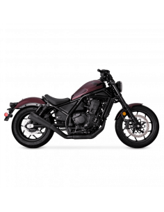 SILENCIADOR SLIP-ON UPSWEPT HONDA REBEL 1100 21 para Motos Honda