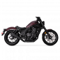 SILENCIADOR SLIP-ON UPSWEEP HONDA REBEL 1100 - 21 SILENCIADOR SLIP-ON UPSWEEP HONDA REBEL 1100 - 21