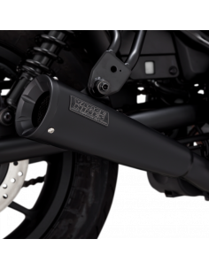 SILENCIADOR SLIP-ON UPSWEPT HONDA REBEL 300-500 17-19 para Motos Honda