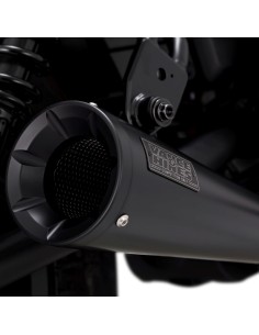 SILENCIADOR SLIP-ON UPSWEPT HONDA REBEL 300-500 17-19 para Motos Honda