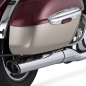 SILENCIADORES SLIP-ON REDONDOS TWIN SLASH KAWASAKI VN1700