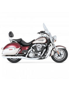 SILENCIADORES SLIP-ON REDONDOS TWIN SLASH KAWASAKI VN1700 ABS VULCA...