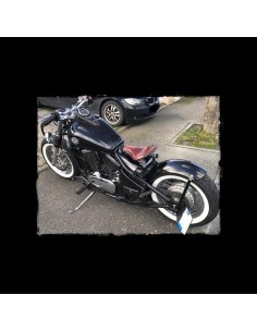 ASIENTO SOLO LINE LEATHER UNIVERSAL MARRÓN