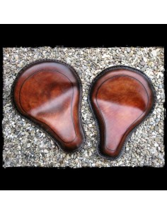 ASIENTO SOLO LINE LEATHER UNIVERSAL MARRÓN