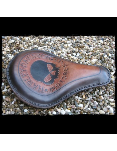 ASIENTO SOLO SKULL UNIVERSAL HARLEY DAVIDSON MARRÓN ASIENTO SOLO SKULL UNIVERSAL HARLEY DAVIDSON MARRÓN