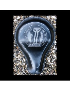 ASIENTO SOLO SKULL ONE UNIVERSAL HARLEY DAVIDSON NEGRO