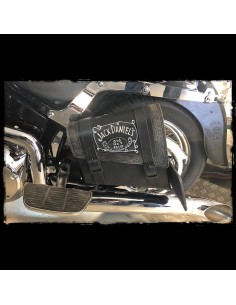 ASIENTO SOLO JACK DANIELS UNIVERSAL NEGRO