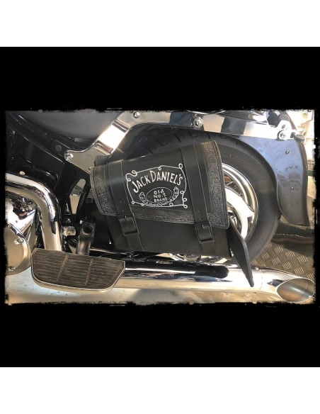 ASIENTO SOLO JACK DANIELS UNIVERSAL NEGRO