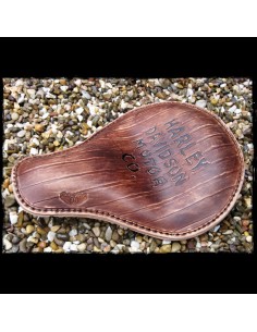 ASIENTO SOLO FIRST FACTORY UNIVERSAL HARLEY DAVIDSON MARRÓN