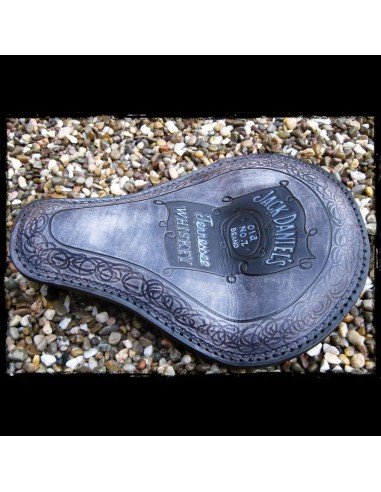 ASIENTO SOLO JACK VINTAGE UNIVERSAL NEGRO