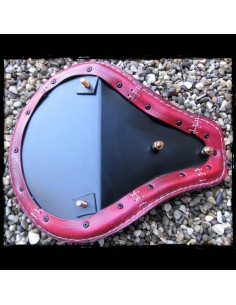 ASIENTO SOLO BALAS UNIVERSAL HARLEY DAVIDSON ROJO