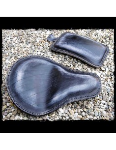 ASIENTO SOLO OLD LEATHER UNIVERSAL NEGRO