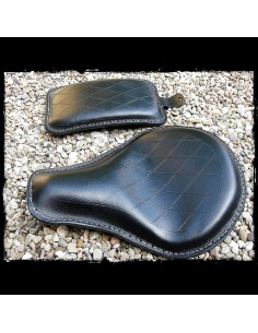 ASIENTO SOLO DIAMOND LEATHER UNIVERSAL NEGRO