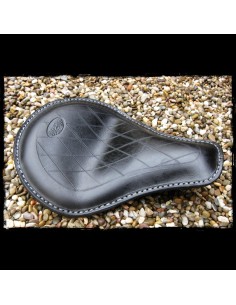 ASIENTO SOLO DIAMOND LEATHER UNIVERSAL NEGRO