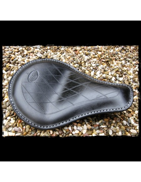 ASIENTO SOLO DIAMOND LEATHER UNIVERSAL NEGRO