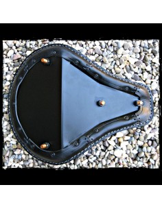 ASIENTO SOLO DIAMOND LEATHER UNIVERSAL NEGRO