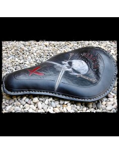 ASIENTO SOLO DANGER SKULL UNIVERSAL NEGRO