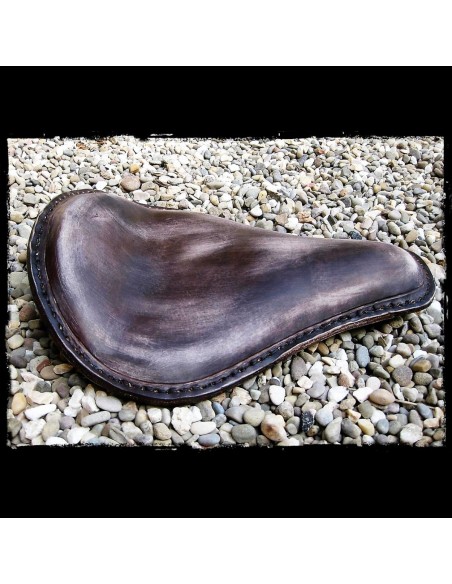 ASIENTO SOLO OLD LEATHER UNIVERSAL MARRÓN