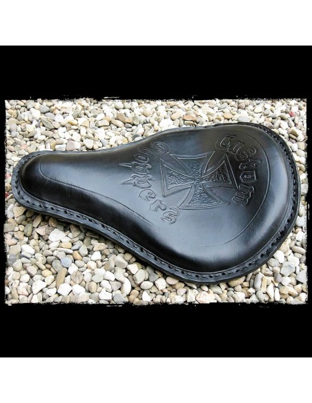 ASIENTO SOLO CUSTOM CHOPPERS UNIVERSAL NEGRO