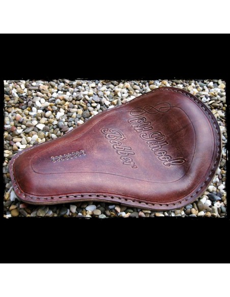 ASIENTO SOLO OLD SCHOOL VINTAGE UNIVERSAL MARRÓN