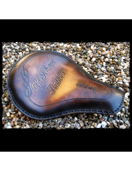 ASIENTO SOLO OLD SCHOOL UNIVERSAL MARRÓN