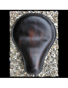 ASIENTO SOLO DARK BROWN OLD LEATHER UNIVERSAL MARRÓN