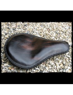 ASIENTO SOLO DARK BROWN OLD LEATHER UNIVERSAL MARRÓN