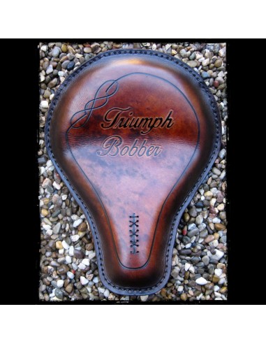 ASIENTO SOLO TRIUMPH OLD SCHOOL MARRÓN ASIENTO SOLO TRIUMPH OLD SCHOOL MARRÓN