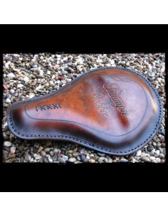 ASIENTO SOLO TRIUMPH OLD SCHOOL MARRÓN