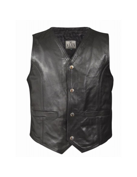 CHALECO CUERO ALEX 004