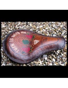 ASIENTO SOLO LIVE FAST UNIVERSAL MARRÓN