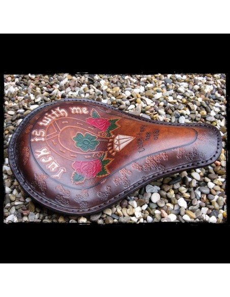 ASIENTO SOLO LIVE FAST UNIVERSAL MARRÓN