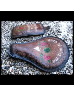 ASIENTO SOLO LIVE FAST UNIVERSAL MARRÓN