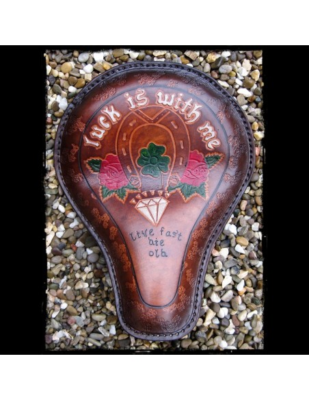 ASIENTO SOLO LIVE FAST UNIVERSAL MARRÓN