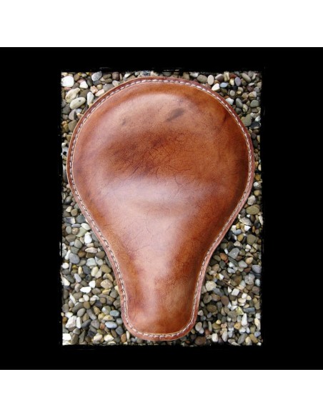 ASIENTO SOLO PURE LEATHER UNIVERSAL MARRÓN